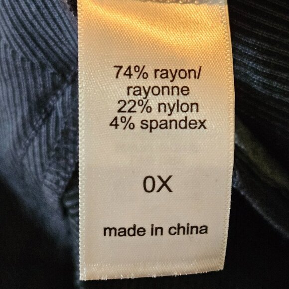 Maurice’s navy capri pants, size 0X, NWT - Picture 10 of 12